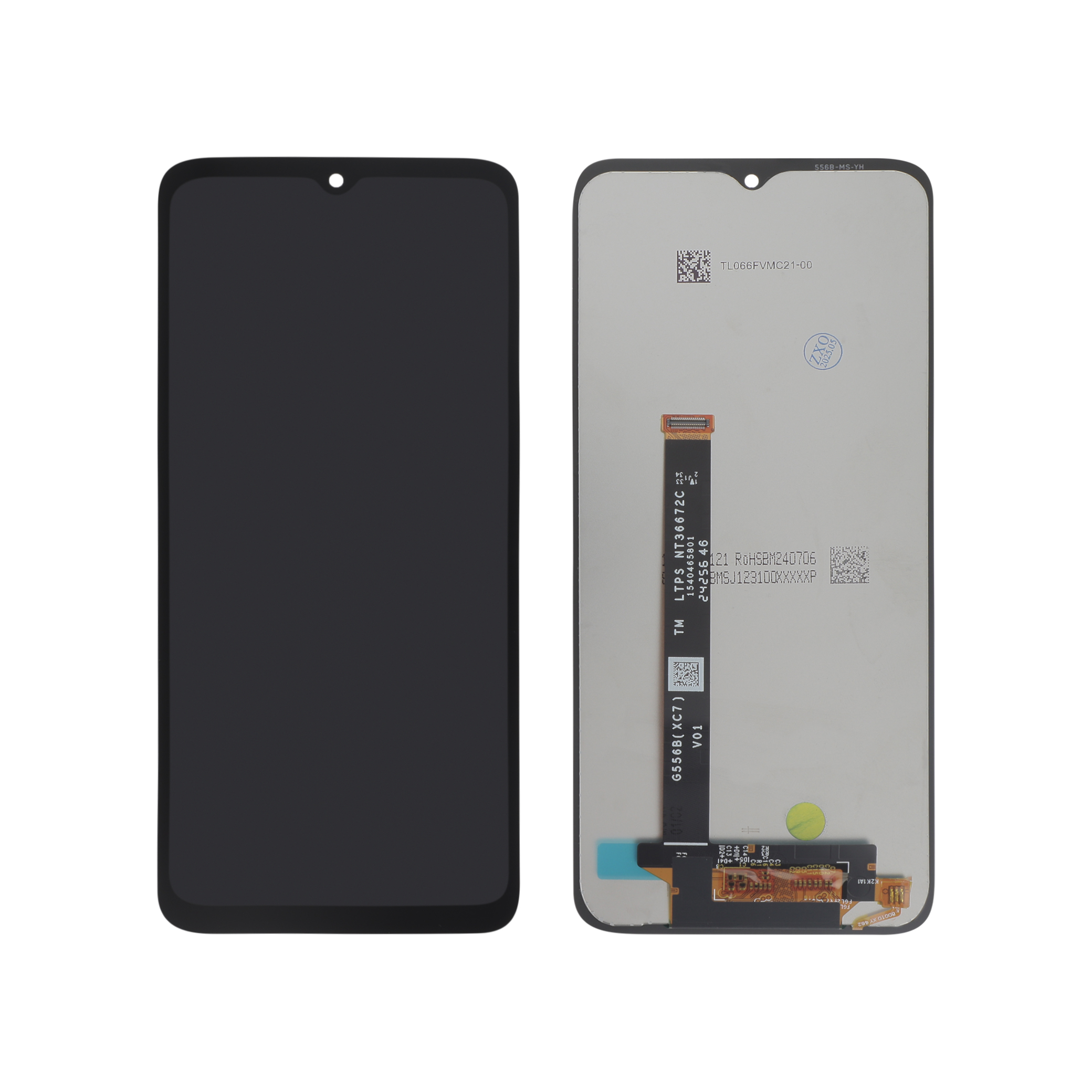 3667075167334-0000 Ecrã Display Preto para Samsung Galaxy Xcover 7 - OEM ReLife - Image 1