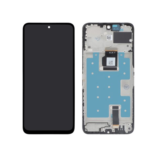 Ecrã Display Preto para Honor 200 Smart (Com Frame) - Compatível