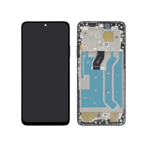 Ecrã Display Preto para Huawei Nova 12i (Com Frame)
