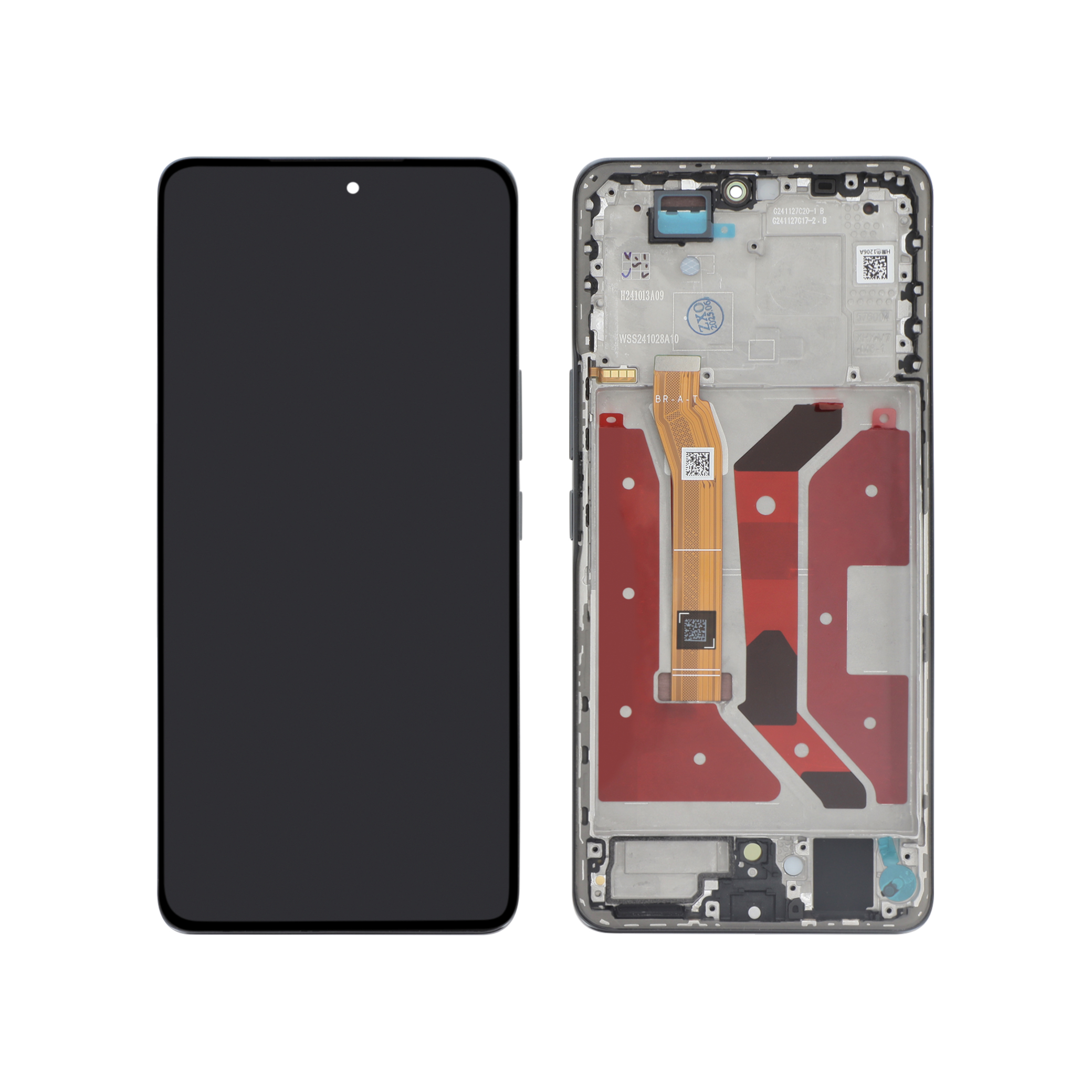 3667075181729-0000 Ecrã Display Preto para Honor Magic7 Lite com Frame - OEM ReLife - Image 1