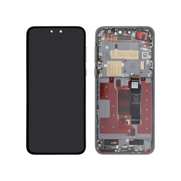 Ecrã Display Preto para Honor Magic7 Pro com Frame - OEM ReLife