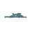 Flex do Conector de Carga para Galaxy Tab S8+(X800/X806) - OEM ReLife