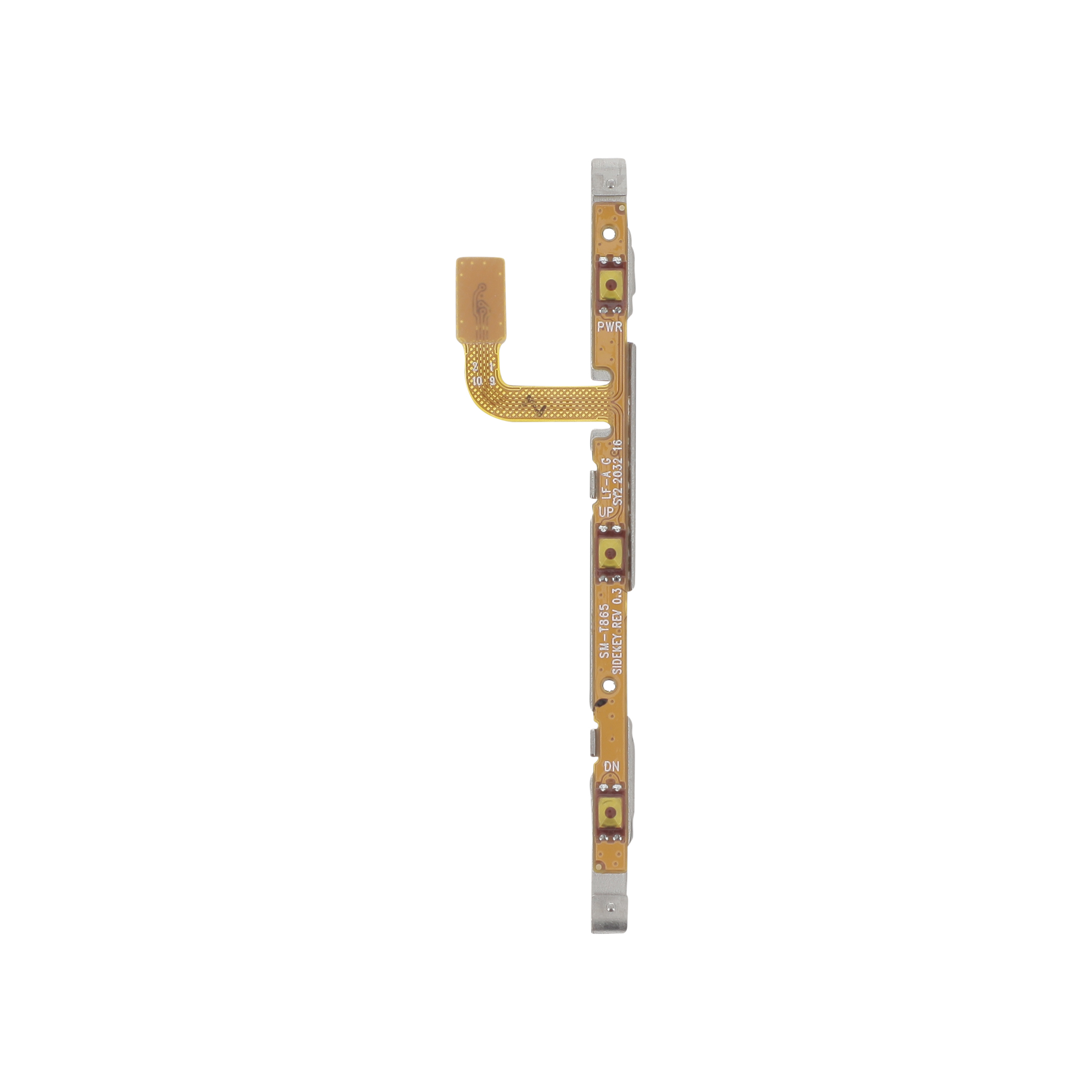 3667075186649-0000 Cabo Flex do Botão Power para Samsung Galaxy Tab S8+ (X800/X806) - Image 1