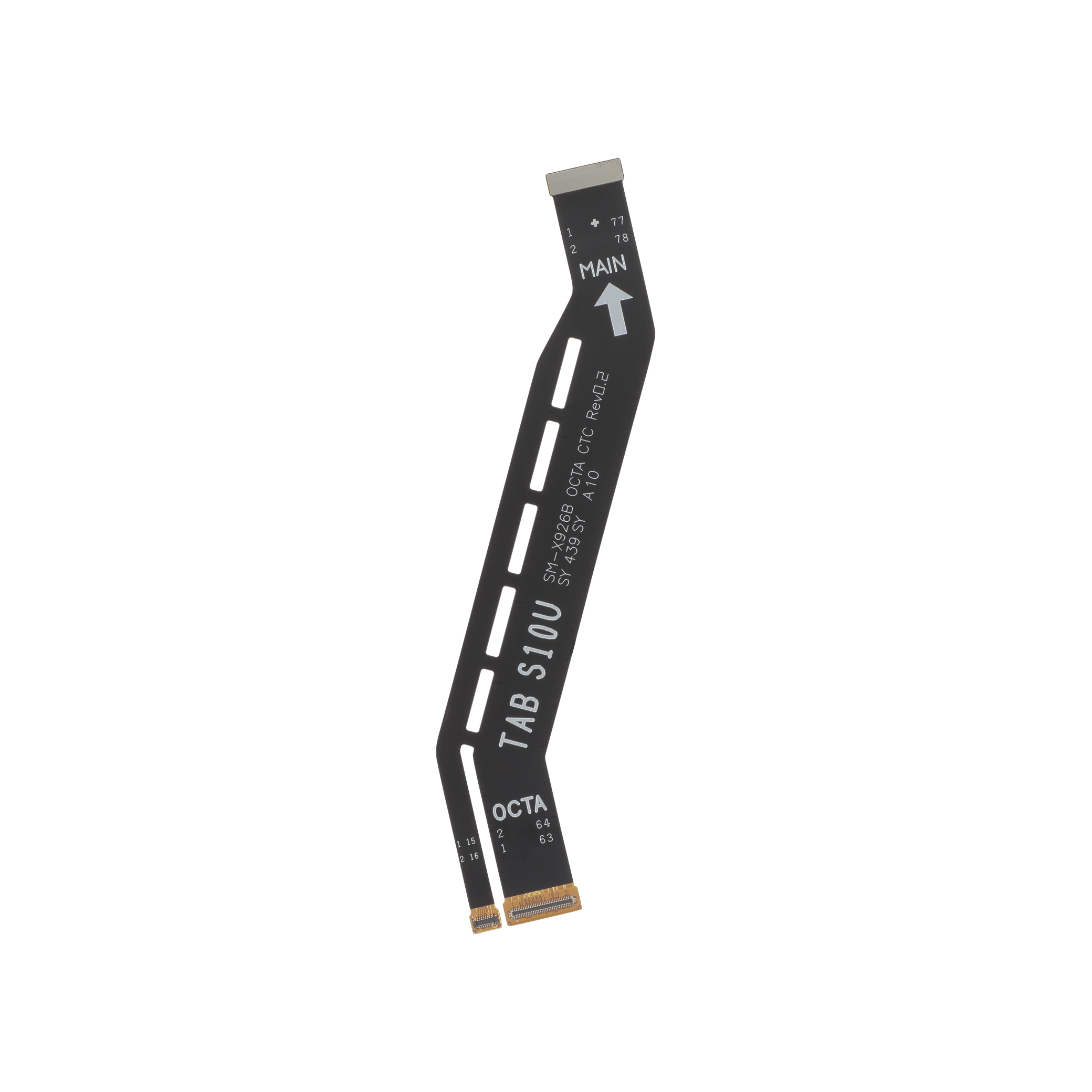 3667075187592-0000 Flex Principal para Samsung Galaxy Tab S10 Ultra - Compatível - Image 1