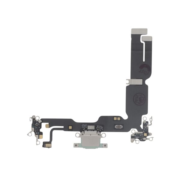 Flex do Conector de Carga para iPhone 15 Plus (Verde) - OEM ReLife