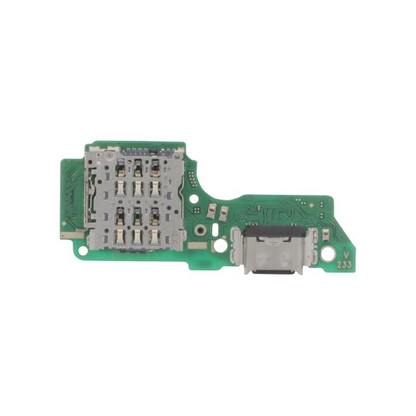 Flex do Conector de Carga para Oppo Reno12 F 5G