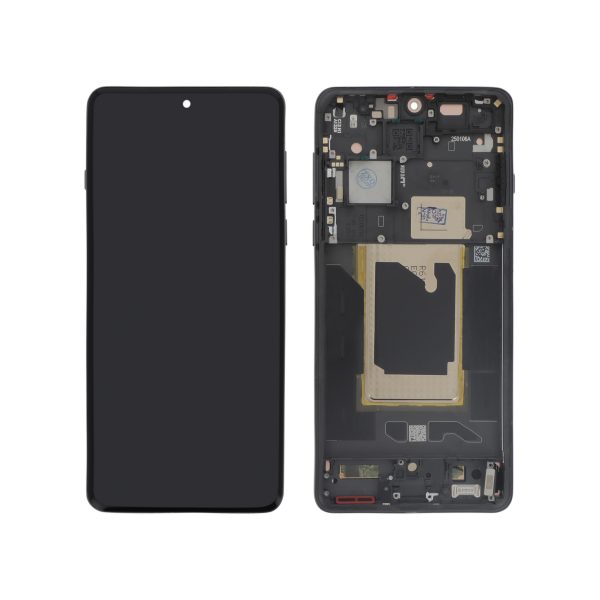 Ecrã Display Preto para Oppo Find X8 Pro (Com Frame) - OEM ReLife