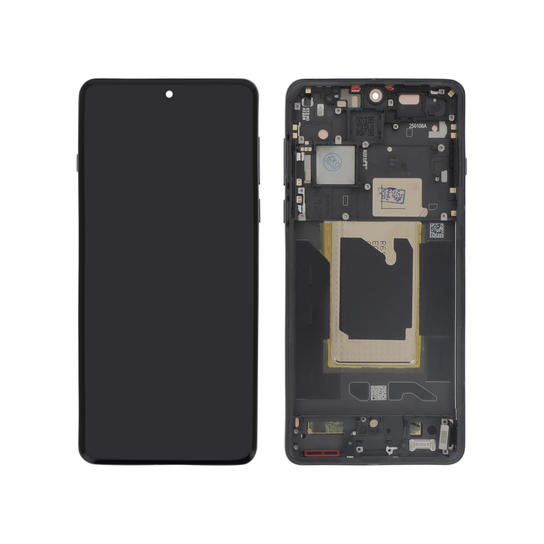 3667075190820-0000 Ecrã Display Preto para Oppo Find X8 Pro (Com Frame) - OEM ReLife - Image 1