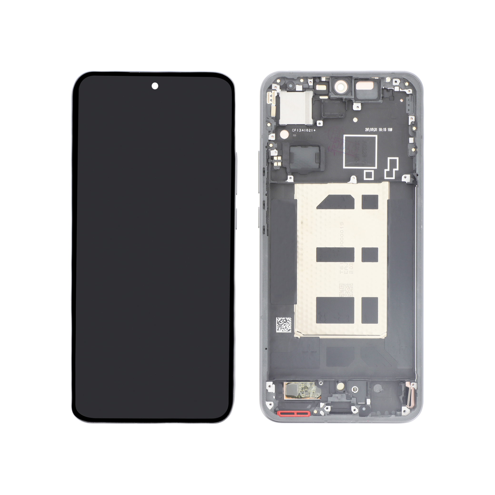 3667075191100-0000 Ecrã Display para Oppo Reno13 Pro 5G (Com Frame) - OEM ReLife - Image 1