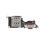 Flex do Conector de Carga para Oppo Reno13 F 5G