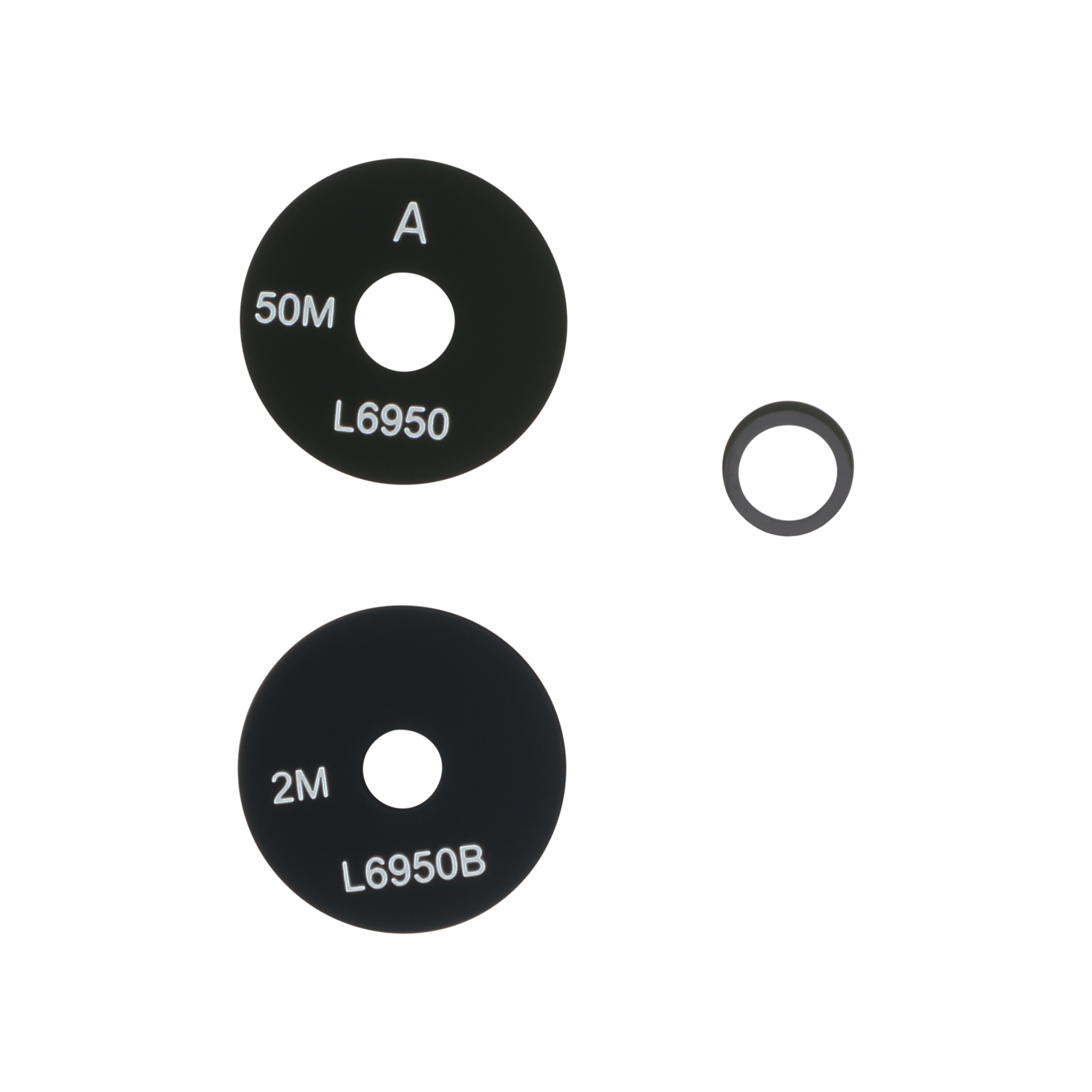 3667075191230-0000 Vidro da Lente da Câmara para Oppo Reno13 F 5G - Lente-R13F5G - Image 1