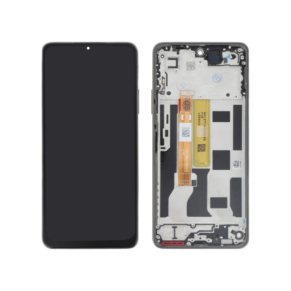 Ecrã Display Preto para Oppo A5 Pro 5G (Com Frame) - OEM ReLife