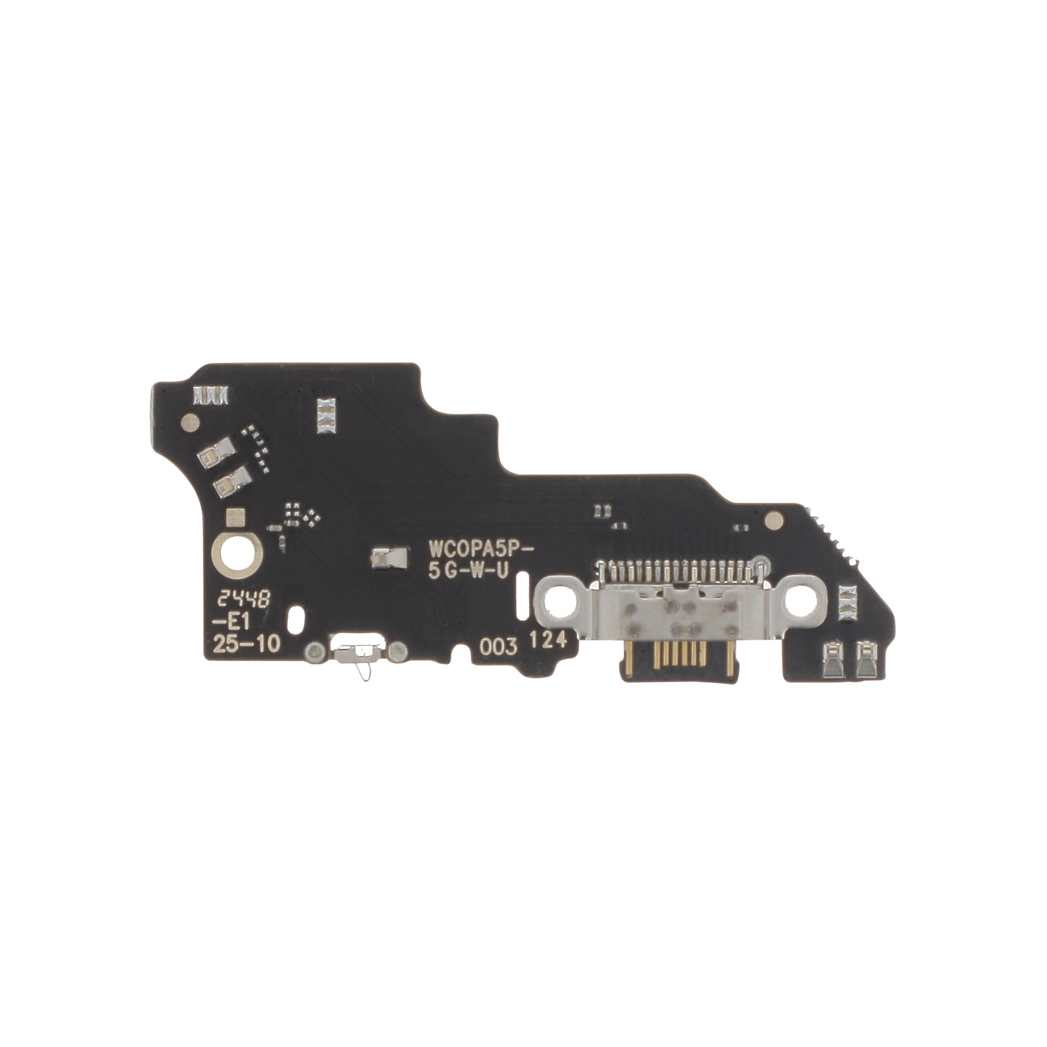 3667075191384-0001 Flex do Conector de Carga para Oppo A5 Pro 5G - Image 1