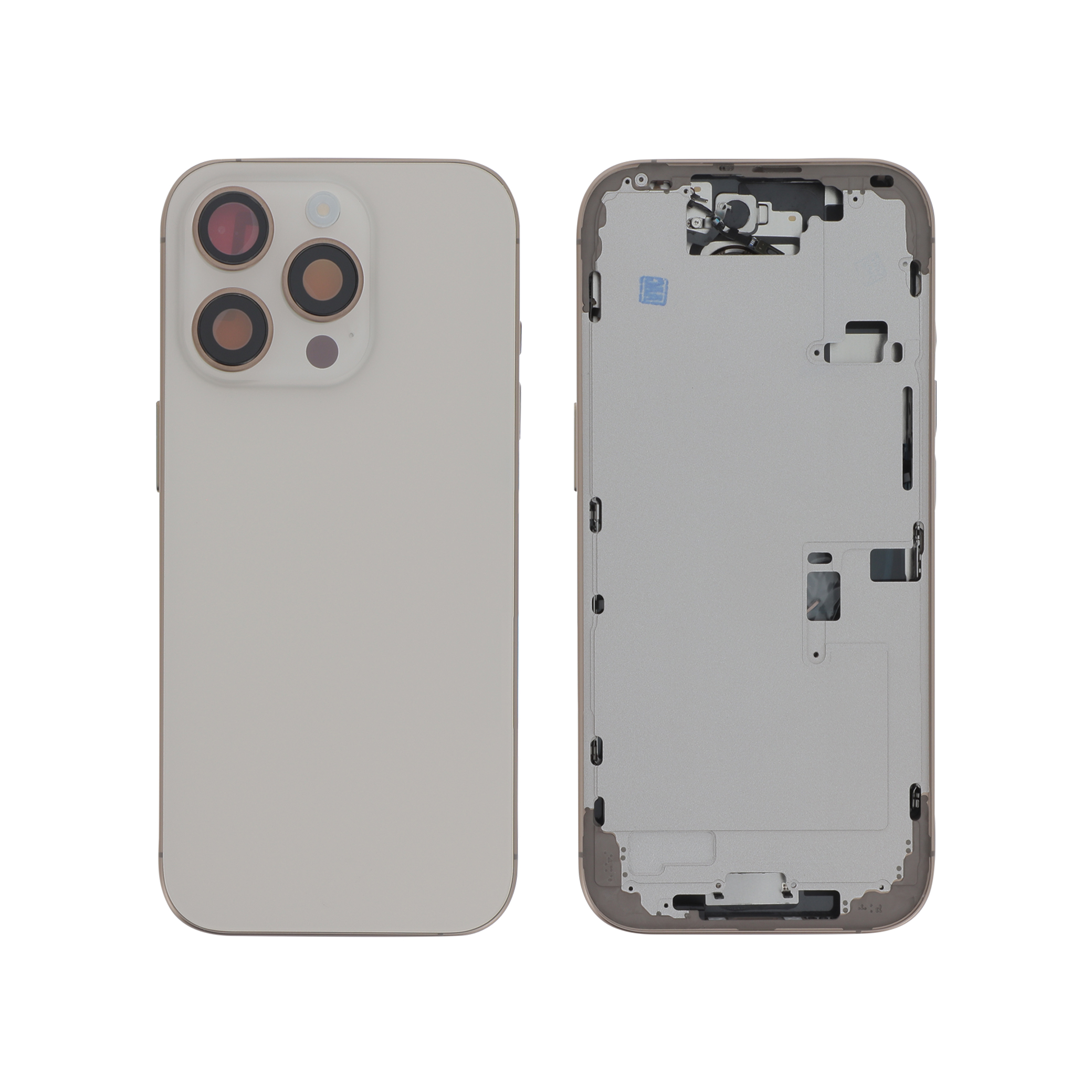 3667075193395555555 Frame para iPhone 16 Pro (Titânio Deserto) - Image 1