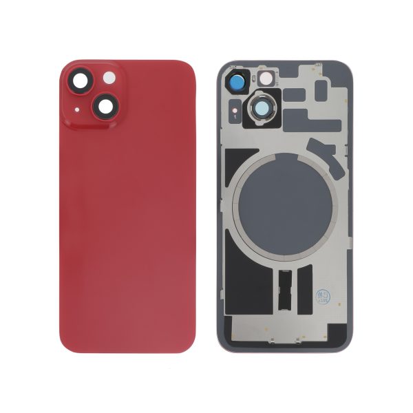 Tampa Traseira para iPhone 14 - Completa Vermelha
