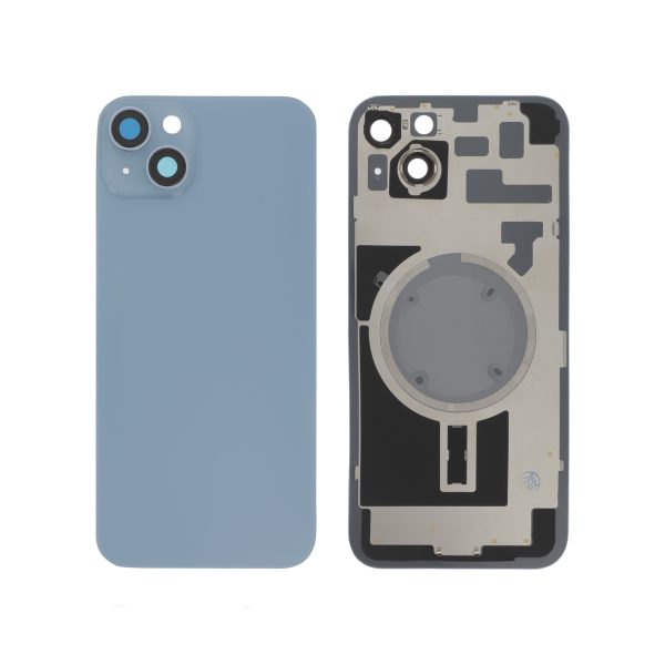Tampa Traseira completa Azul para iPhone 14 Plus (com MagSafe)