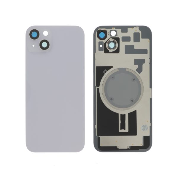 Tampa Traseira Roxa para iPhone 14 Plus (com MagSafe)