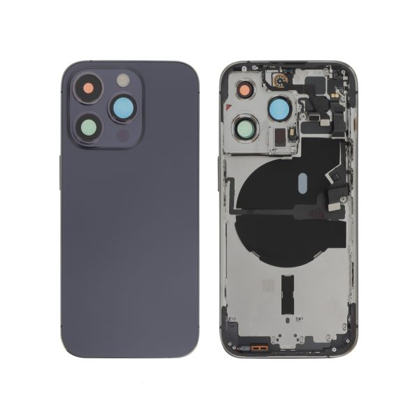 Tampa Traseira Intense Roxa para iPhone 14 Pro