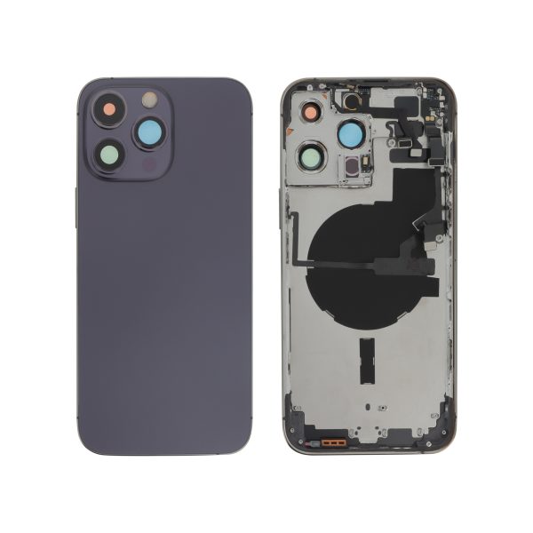 Tampa Traseira Intense Roxa para iPhone 14 Pro Max (com MagSafe)