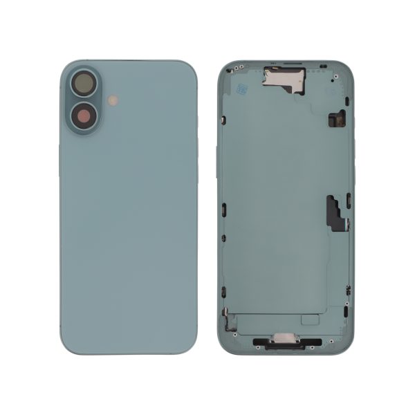 Frame para iPhone 16 Plus (Azul-petróleo)
