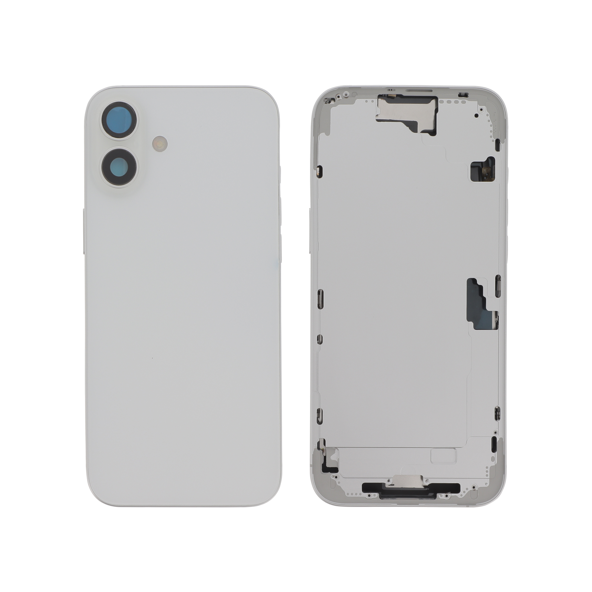 3667075194637-0000 Frame para iPhone 16 Plus (Branco) - Image 1