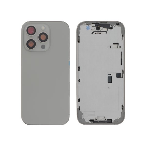 Frame para iPhone 16 Pro (Titânio Natural)