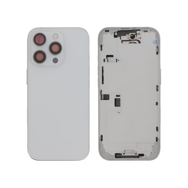 Frame para iPhone 16 Pro (Titânio Branco)