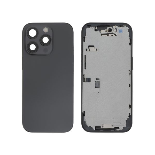Frame para iPhone 16 Pro (Titânio Preto)
