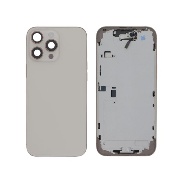 Frame para iPhone 16 Pro Max (Titânio Deserto)