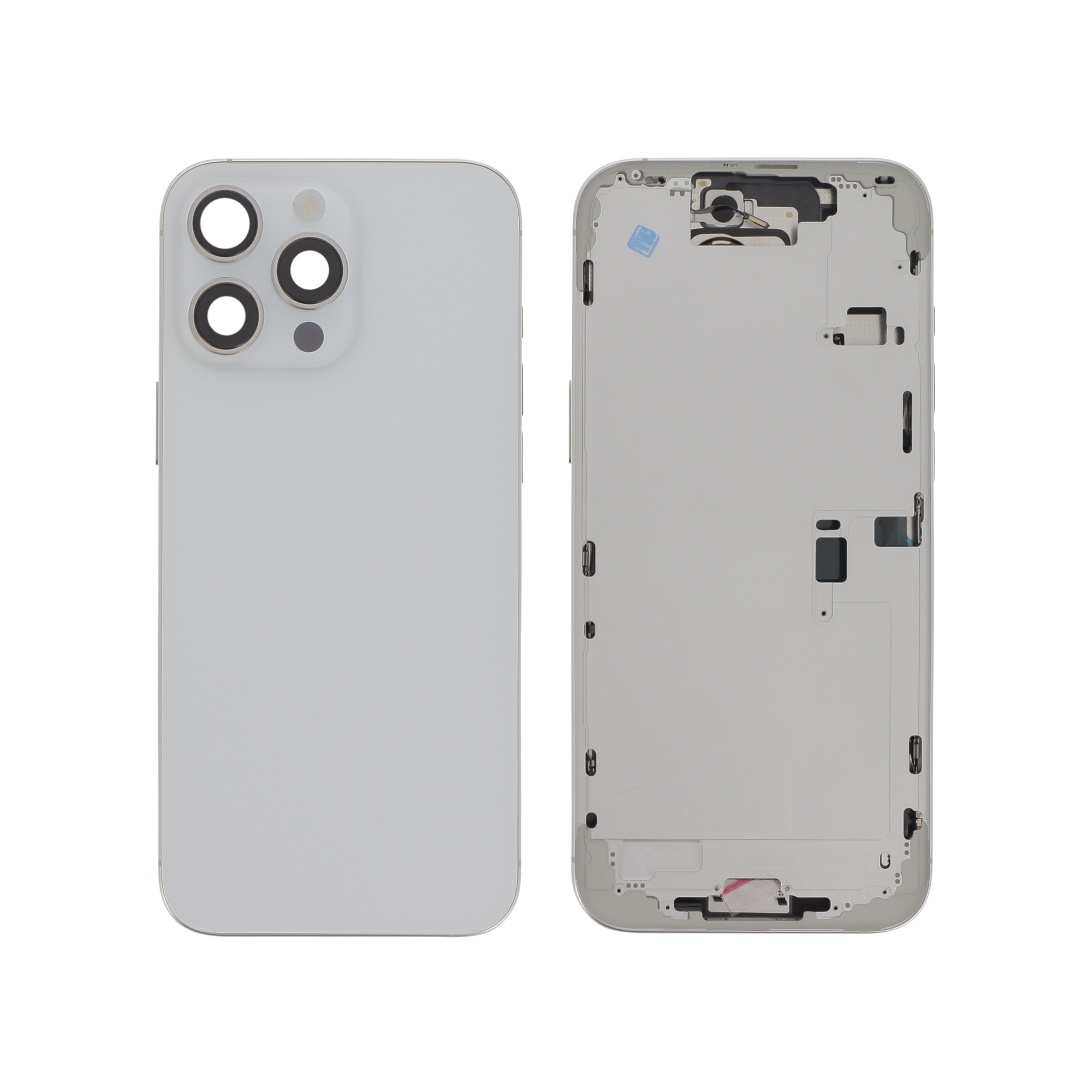 3667075194781-0000 Frame Central para iPhone 16 Pro Max (Titânio Branco) - Image 1