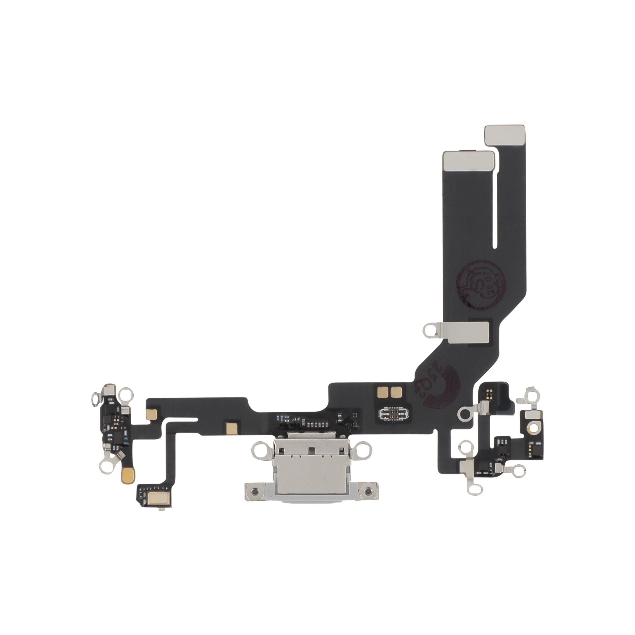 3667075194835-0000_1a Conector de Carga para iPhone 16e/17e — Branco - Image 1