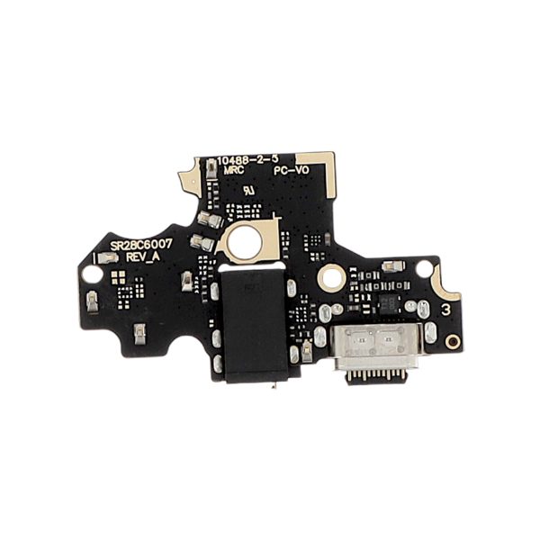 Flex do Conector de Carga para Motorola Edge 2020 (XT2063) - OEM ReLife