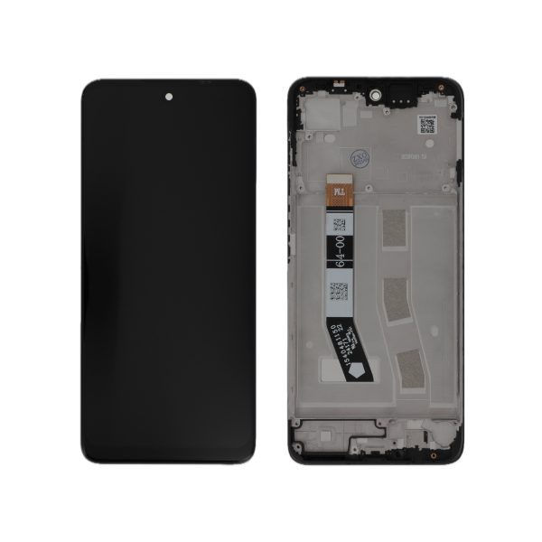 Ecrã Display completo para Motorola Moto G55 5G Cinzento - OEM ReLife