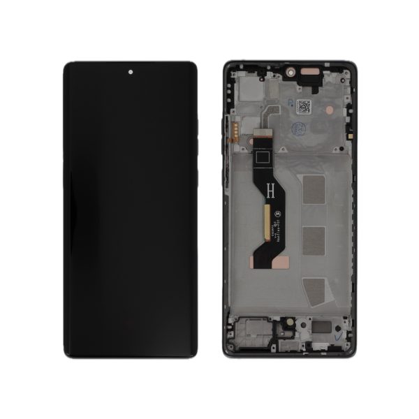 Ecrã Display Cinzento para Motorola Moto G85 5G - OEM ReLife