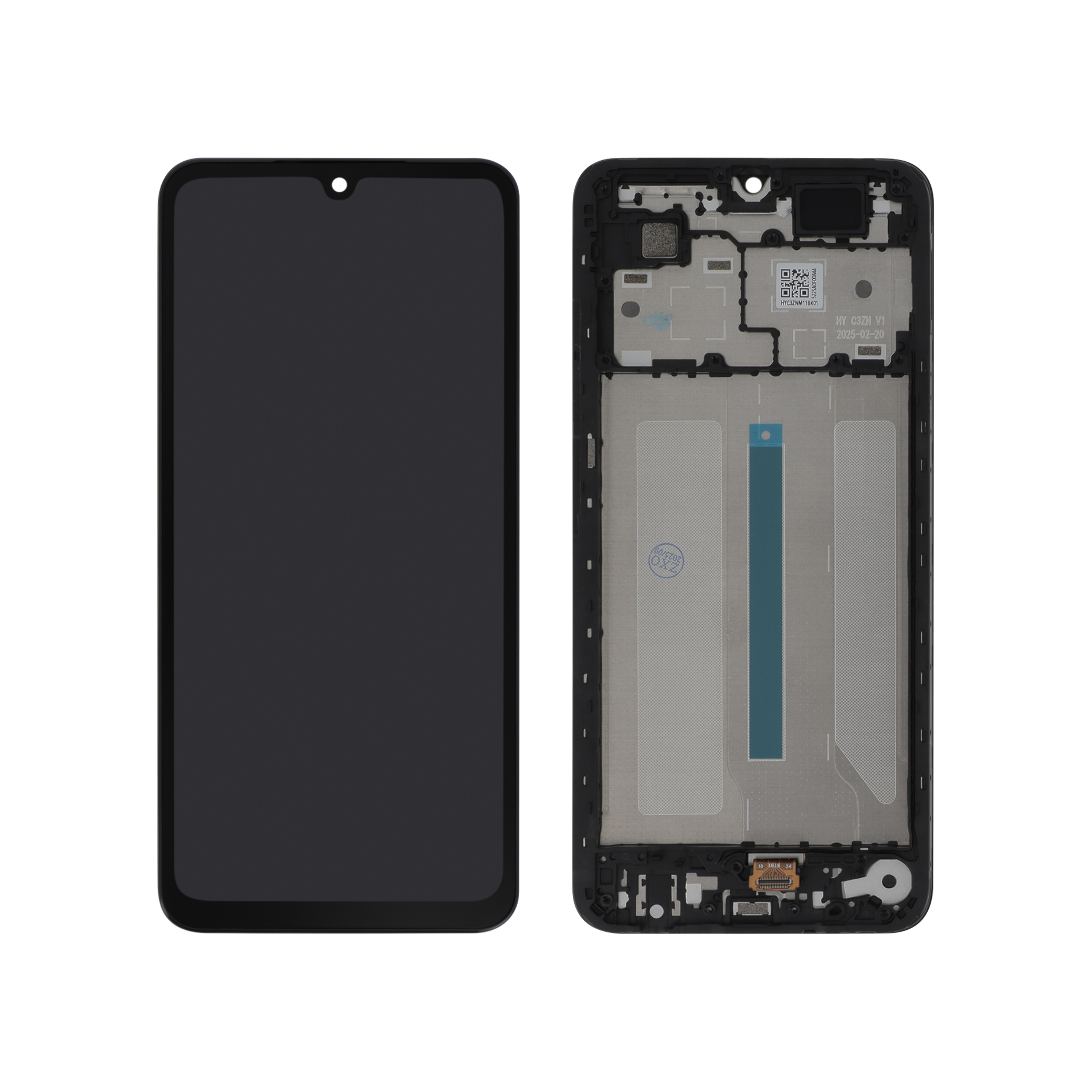 3667075217381-0000 Ecrã Display para Xiaomi Redmi A5 (Com Frame) - OEM ReLife - Image 1