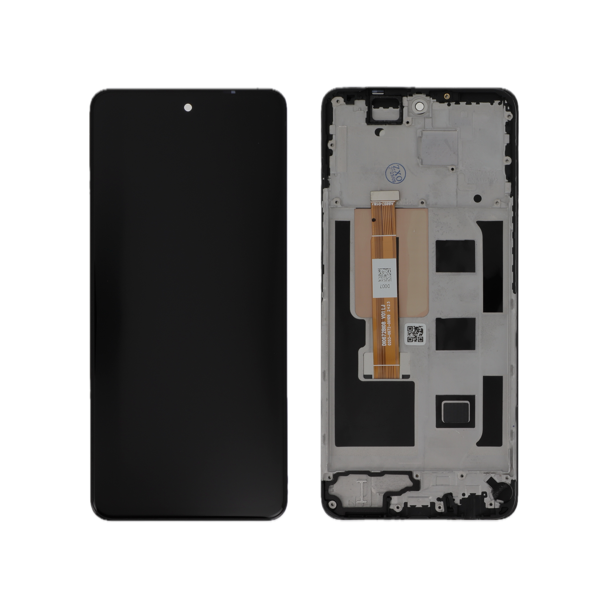 3667075218081b Ecrã Display completo para Realme 13 5G (Com Frame) - OEM ReLife - Image 1