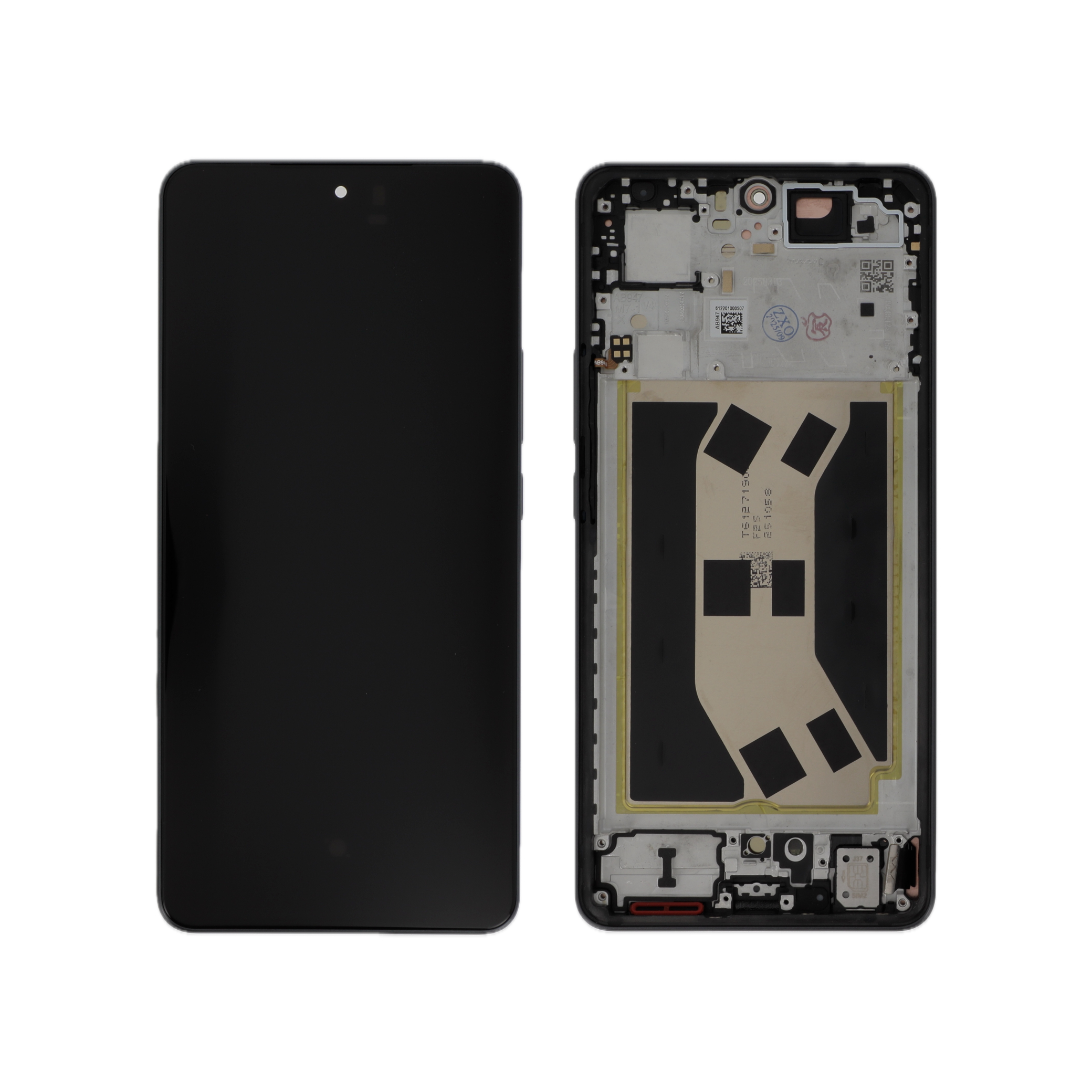3667075218081b_1 Ecrã Display para Realme GT 7 (Com Frame) - OEM ReLife - Image 1
