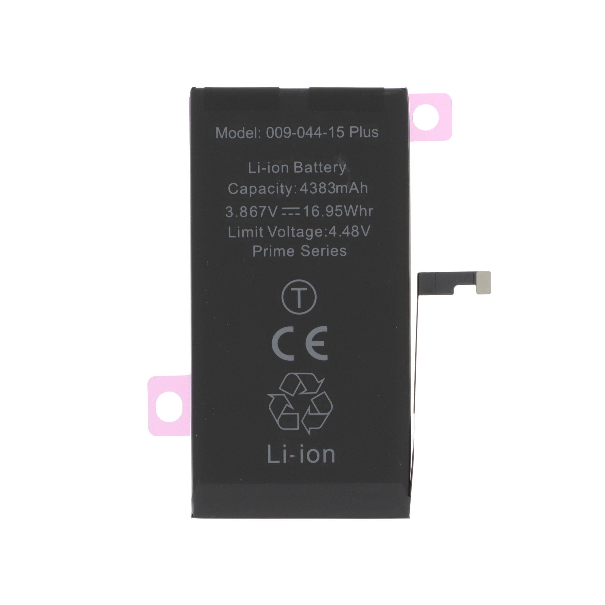 3667075219125-0000 Bateria para iPhone 15 Plus (Ti) - DECODE - Image 1