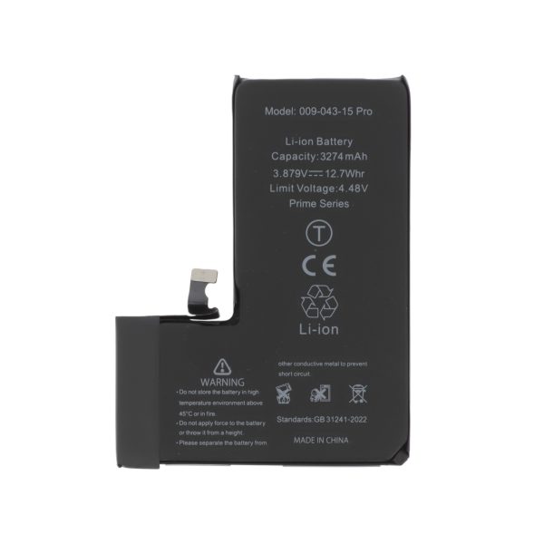 Bateria para iPhone 15 Pro (DECODE)