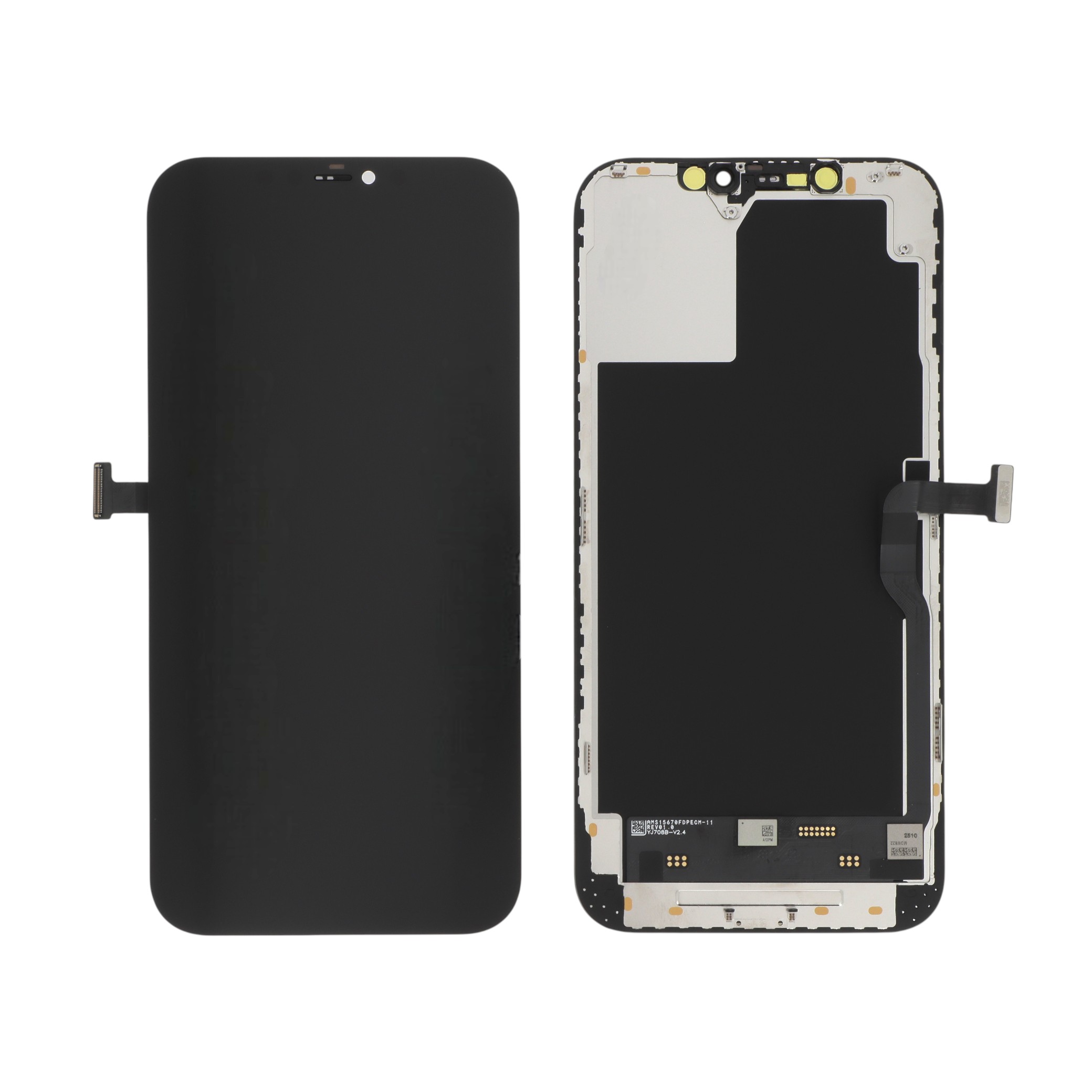 3667075219460-0000 Ecrã Display para iPhone 12 Pro Max (Soft OLED) - DECODE - Image 1