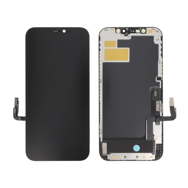 Ecrã Display completo para iPhone 12 / iPhone 12 Pro (Soft OLED) - DECODE