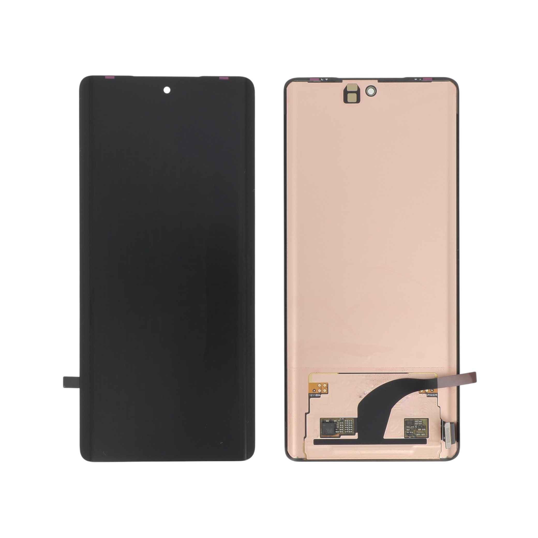 3667075219637-0000 Ecrã Display para Vivo V29 5G (Sem Frame) - OEM ReLife - Image 1