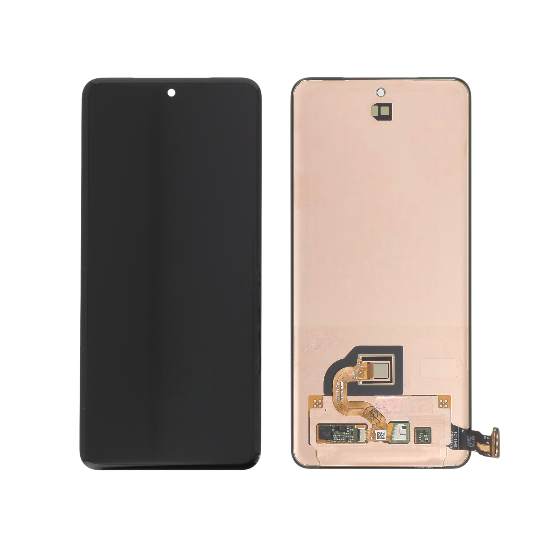 3667075219682-0000 Ecrã Display para Vivo X200 Pro 5G (Sem Frame) - OEM ReLife - Image 1