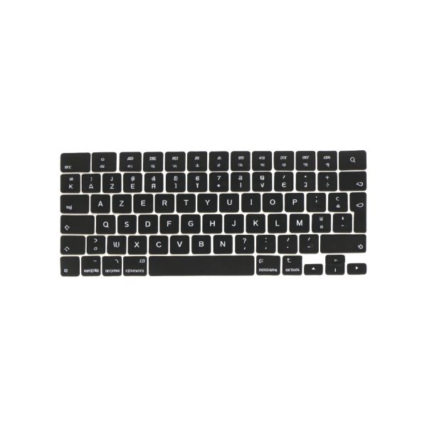 Kit de teclas sem clipes para MacBook Pro/Air A2442 A2485 A2681 A2941 A2779 A2992 (AZERTY)