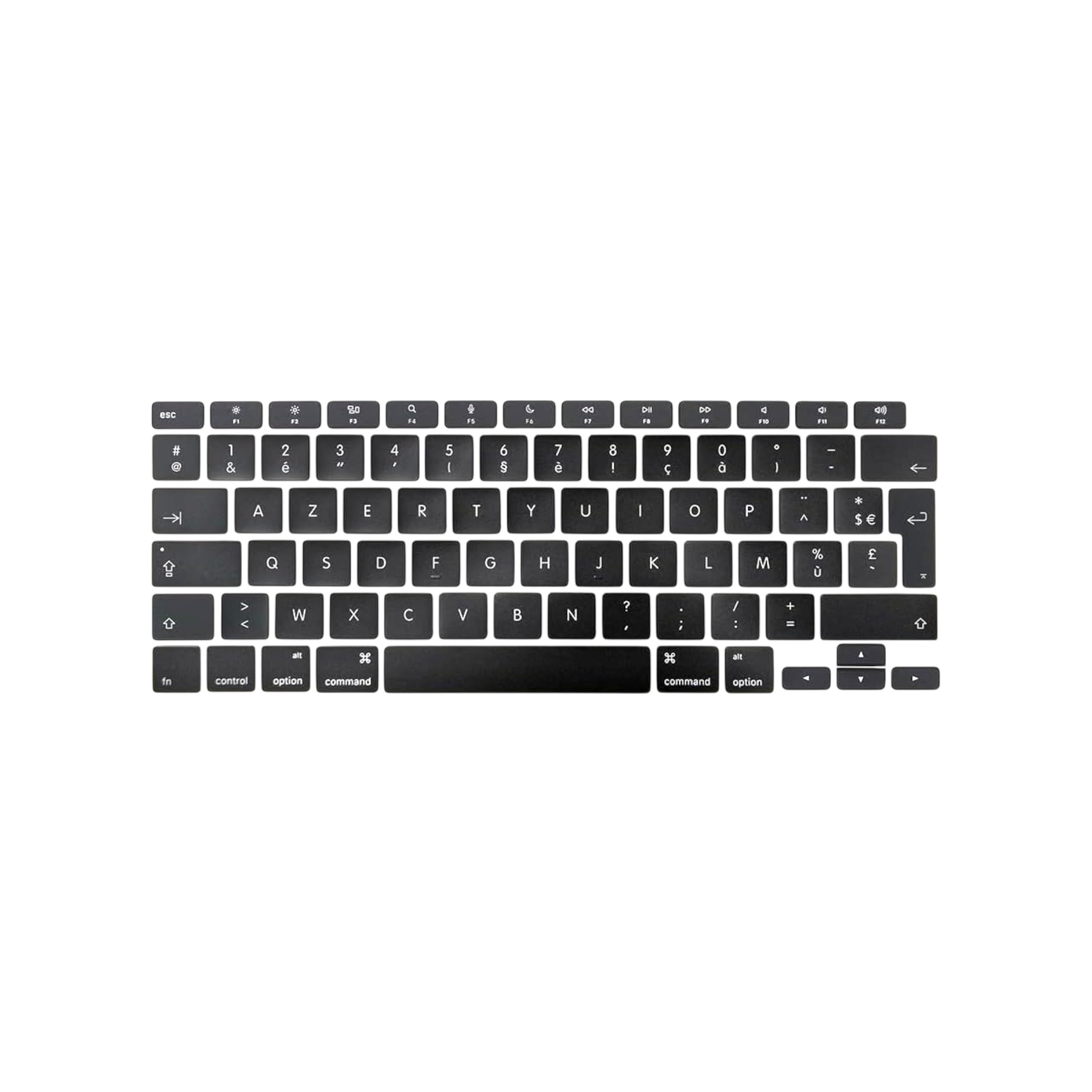 3667075220299 Keys Kit sem Clipes para MacBook Air A2337 (AZERTY) - Image 1