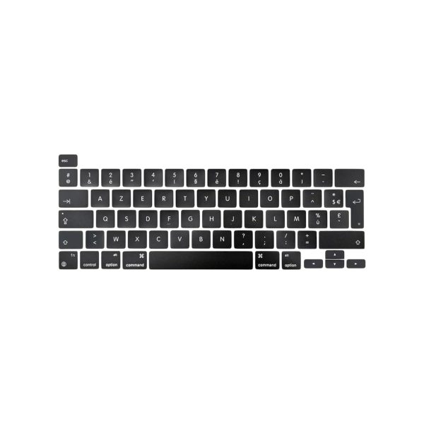 Kit de teclas sem Clipes para MacBook Pro A2338 (AZERTY)