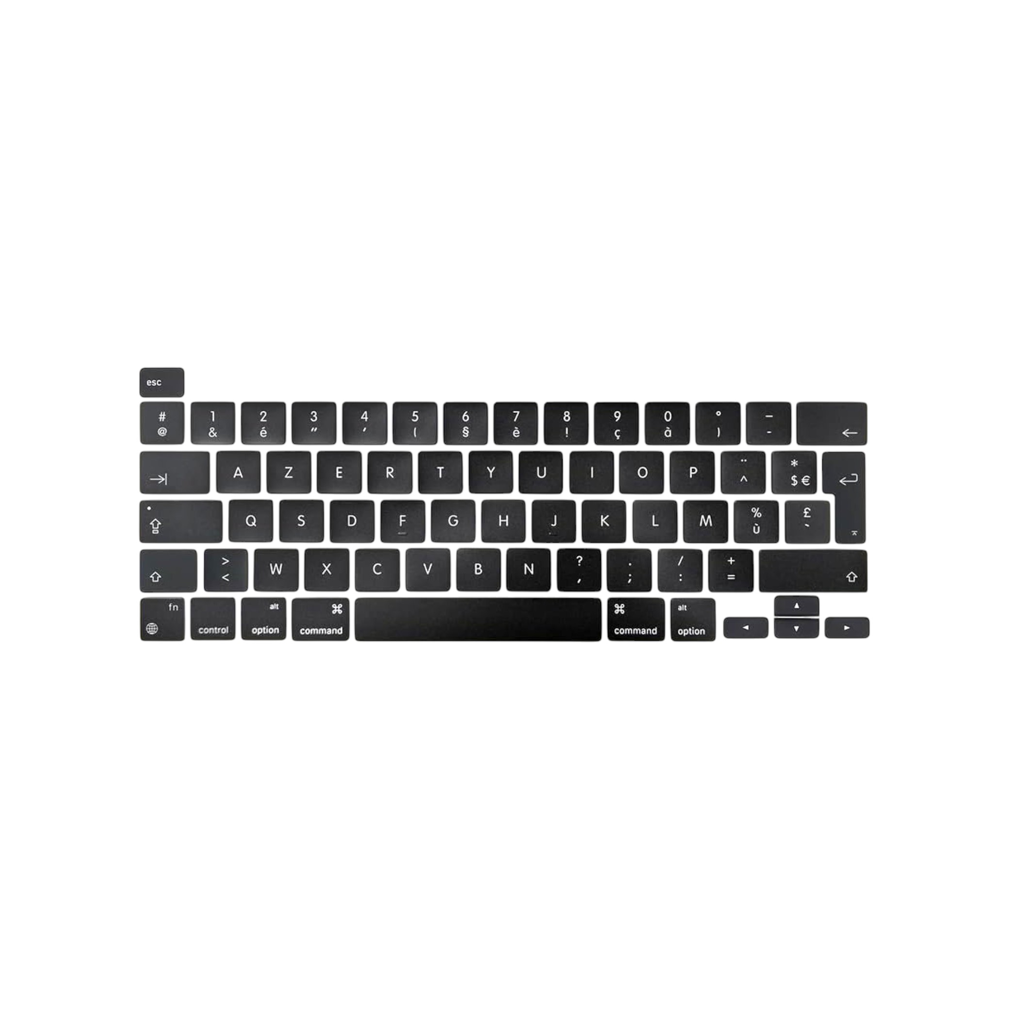 3667075220305 Kit de teclas sem Clipes para MacBook Pro A2338 (AZERTY) - Image 1