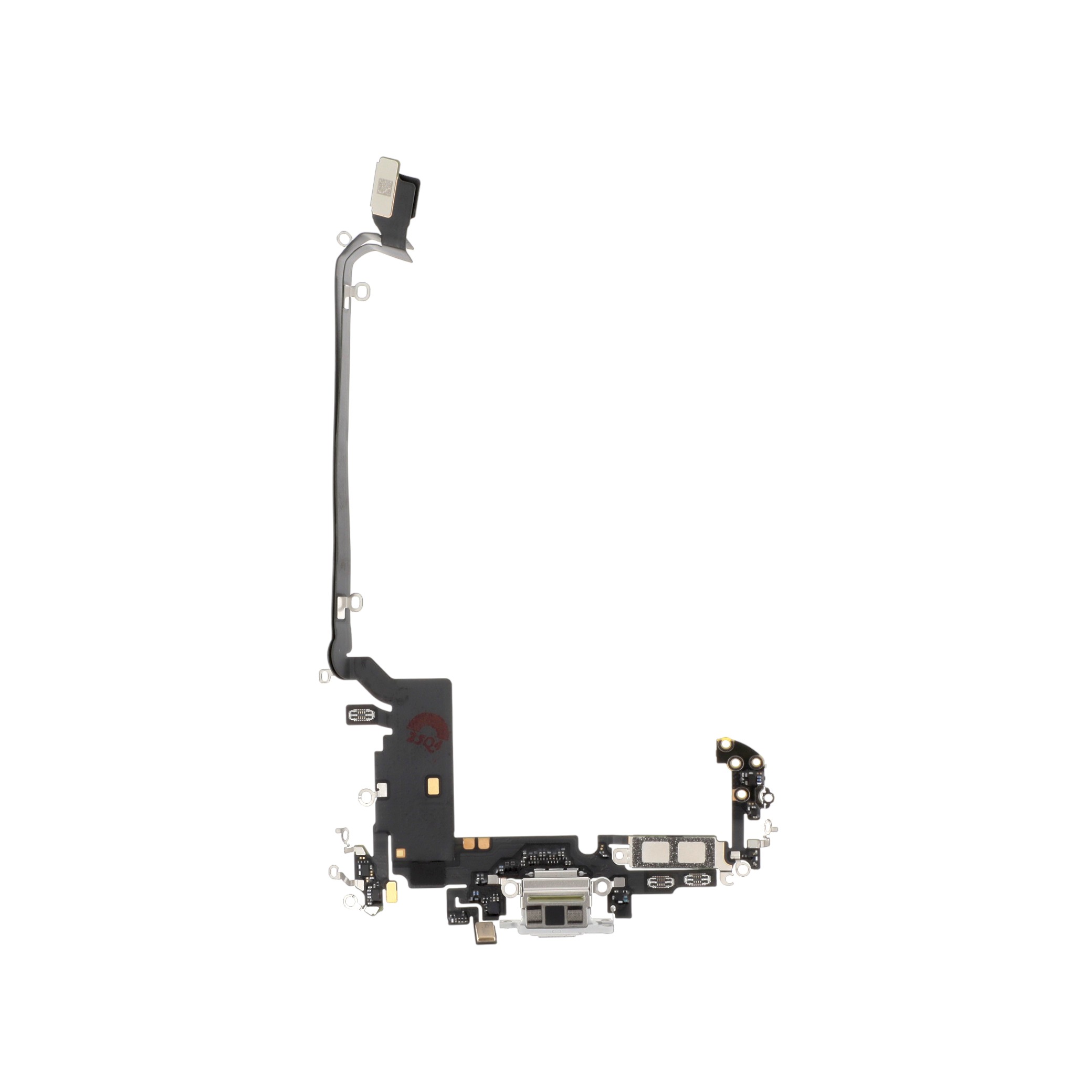 3667075220848-0000 Flex do Conector de Carga para iPhone 17 Pro Max - Prateado - Image 1
