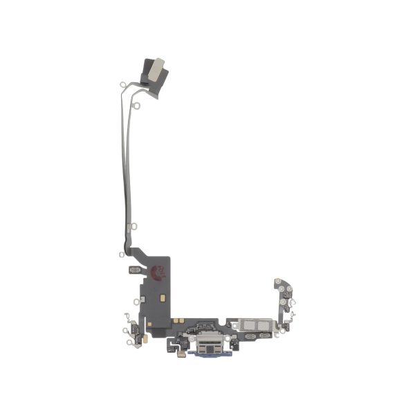 Flex do Conector de Carga para iPhone 17 Pro Max Azul Intense - CC-17PM - BI
