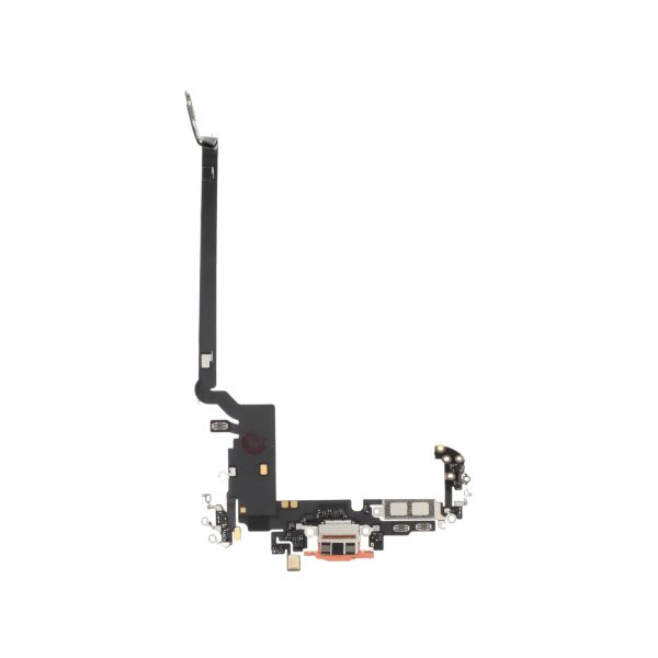 Flex do Conector de Carga Cósmico Laranja para iPhone 17 Pro Max